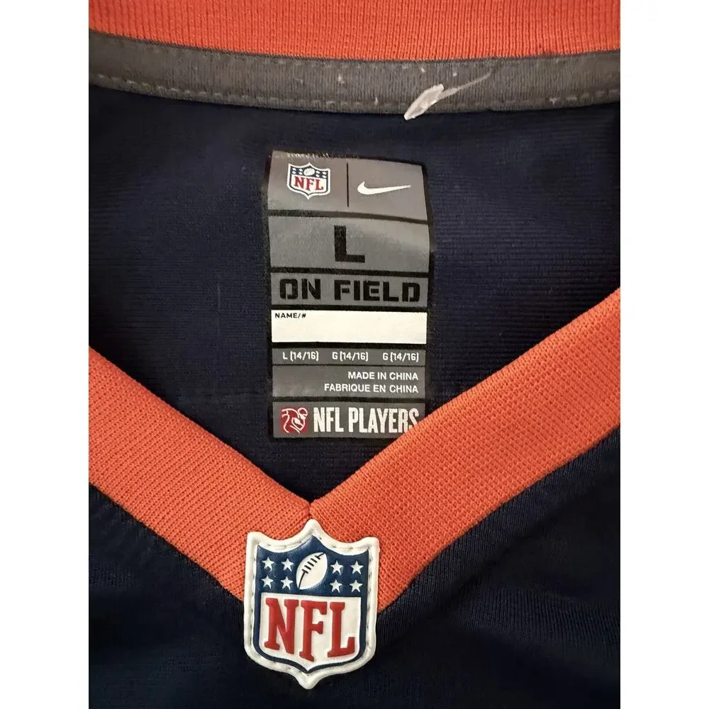 Denver Broncos Peyton Manning NFL Football Jersey Nike On Field Youth XL *Read*